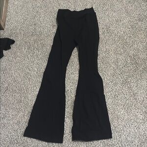 Aritzia Black Flare Pants